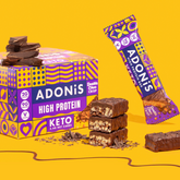 Double Choc Crisp Keto Protein Bar