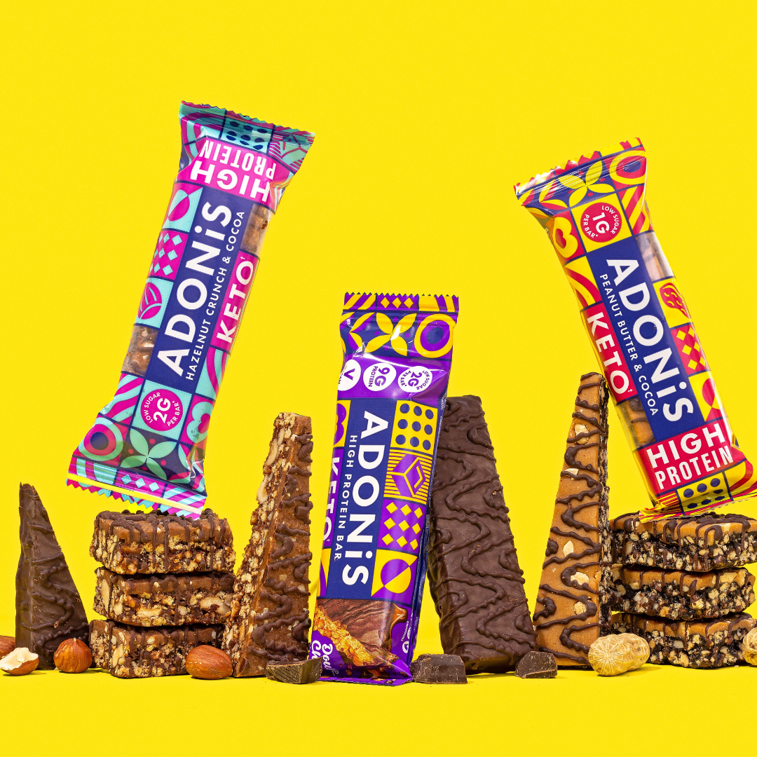 Mixed Keto Box with Protein Bars (15x45g)