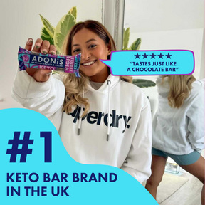 Hazelnut Crunch Keto High Protein Bars (16x45g)