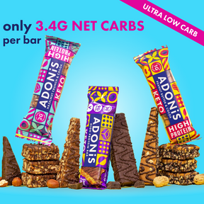 Mixed Keto Box with Protein Bars (15x45g)