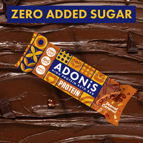 Caramel Peanut Keto High Protein Bars  (16x45g)