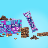 Hazelnut Crunch Keto High Protein Bars (16x45g)