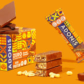 Caramel Peanut Keto High Protein Bars  (16x45g)